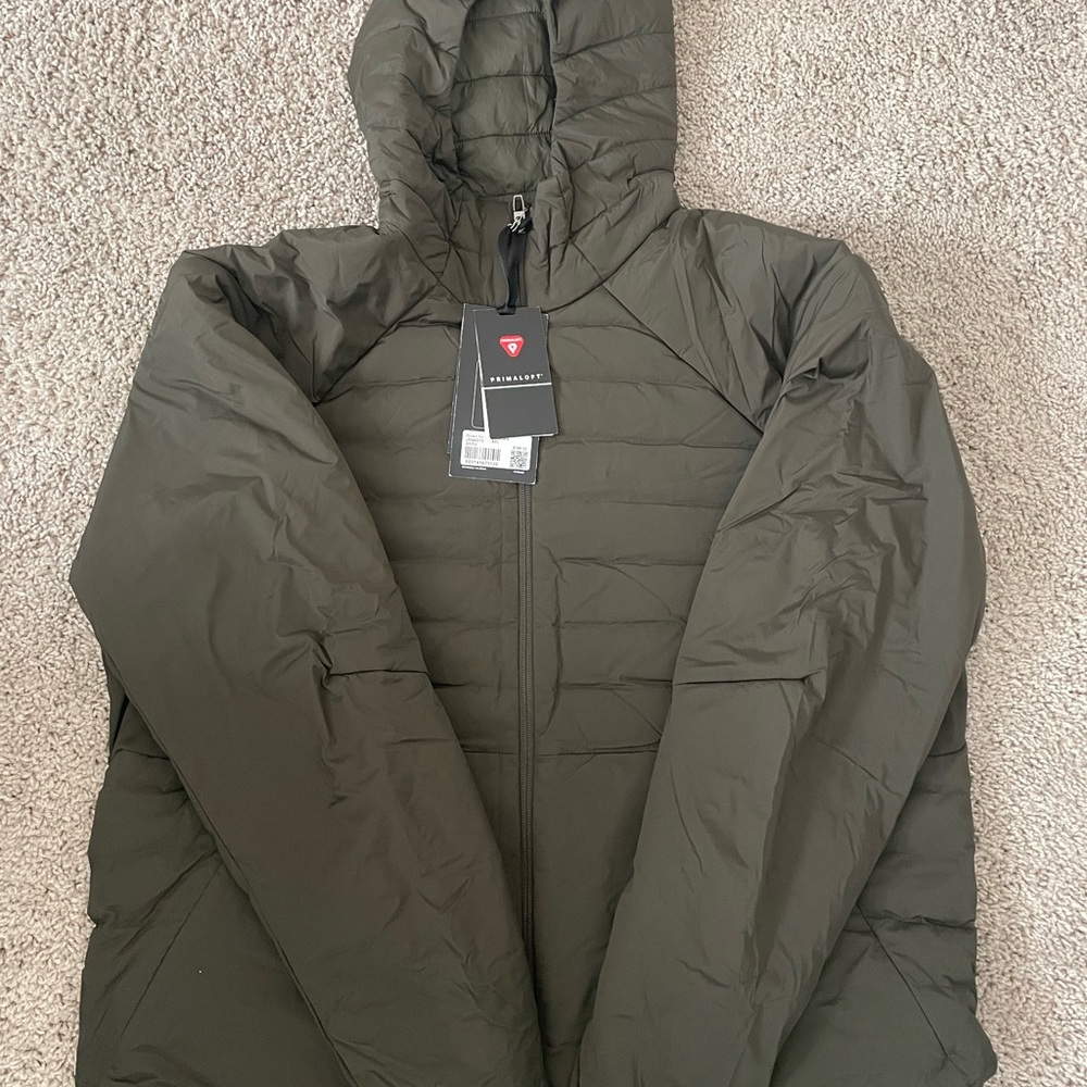 Primaloft rain jacket